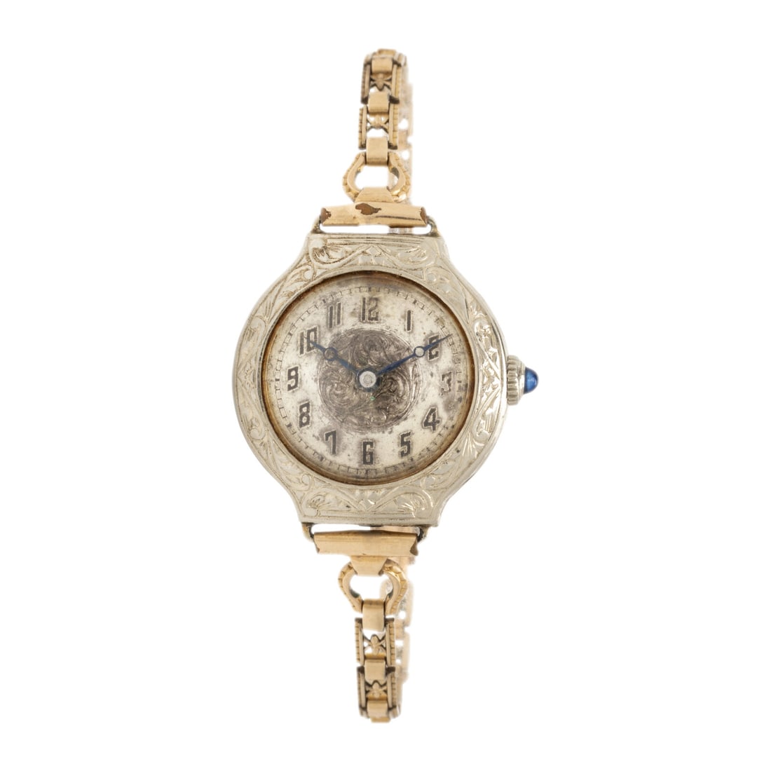 Cattin-Aubry, 14K White Gold Watch (1 of 2)