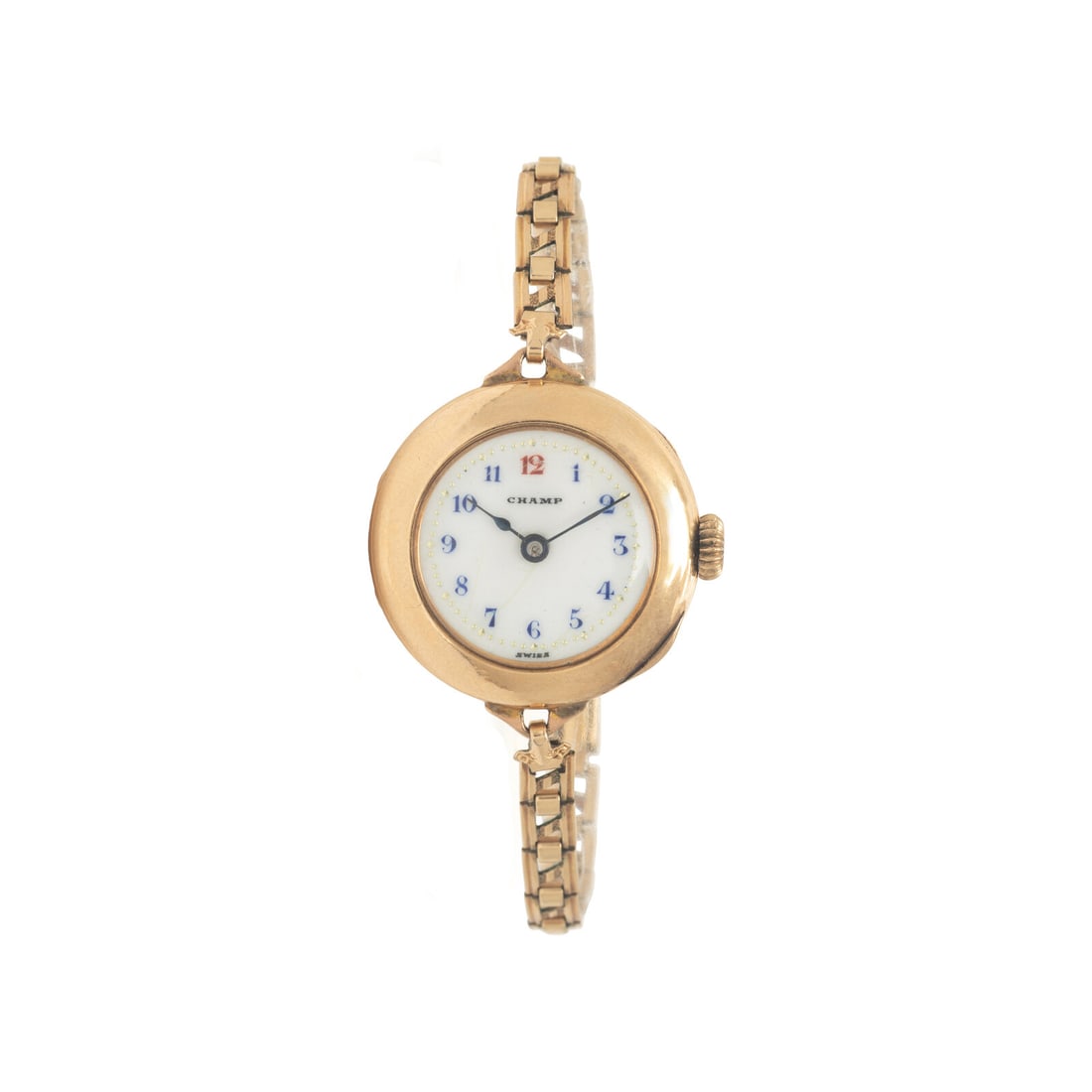Champ, 14K Yellow Gold Watch (1 of 2)