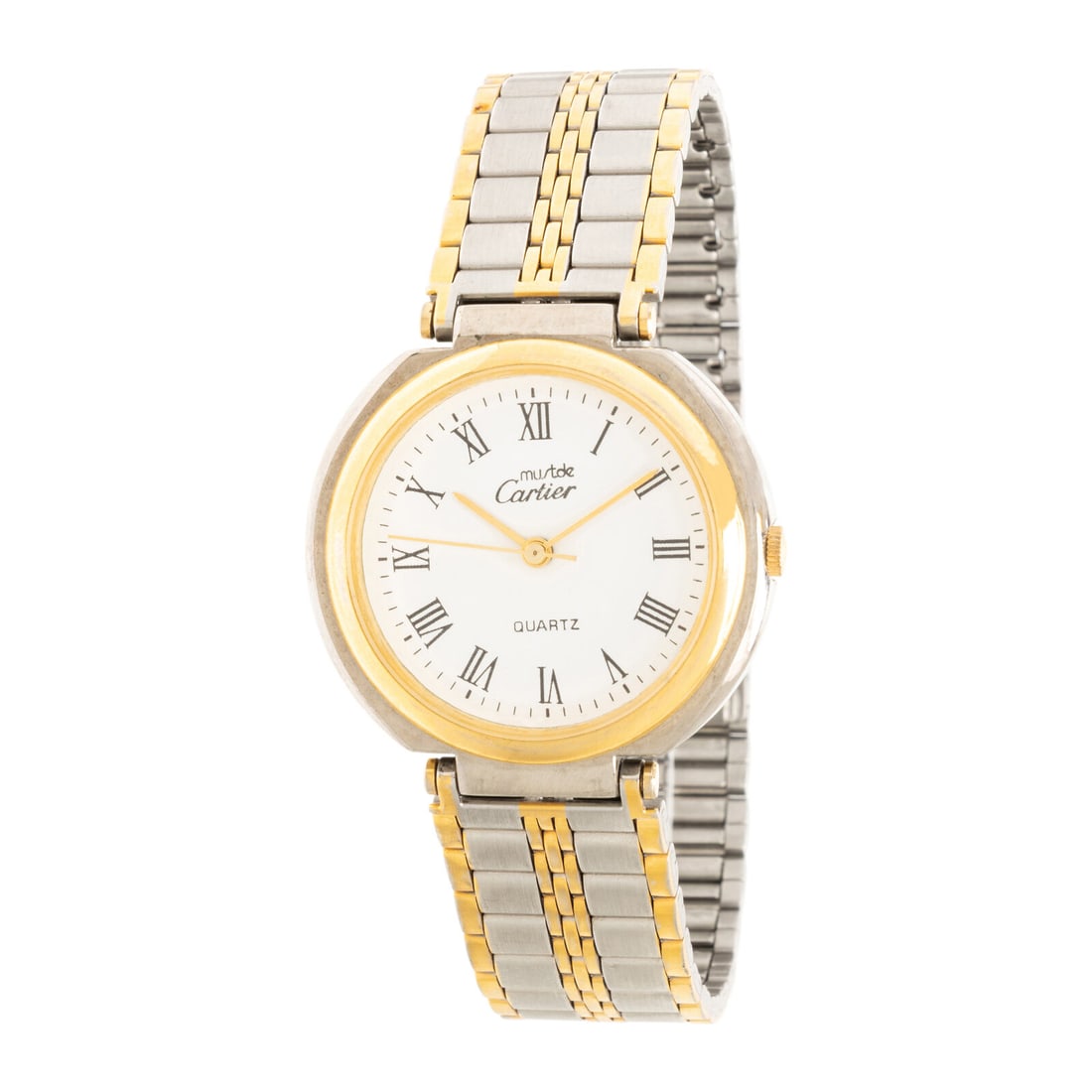 Cartier, Ref. 108.039, Stainless Steel and Vermeil 'Must de Cartier' Watch (1 of 3)