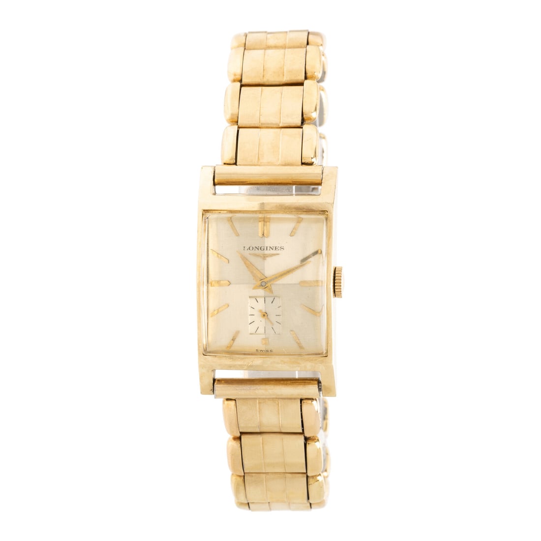 Longines, 14K Yellow Gold Watch (1 of 2)