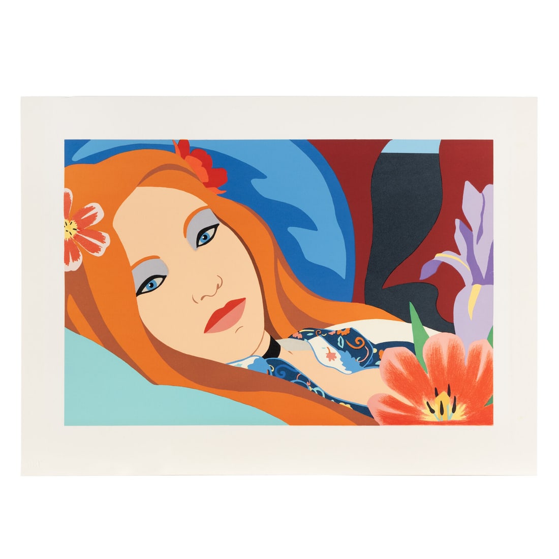 Tom Wesselmann (American, 1931-2004) Lulu (from Metropolitan Fine Art), 1982 (1 of 4)