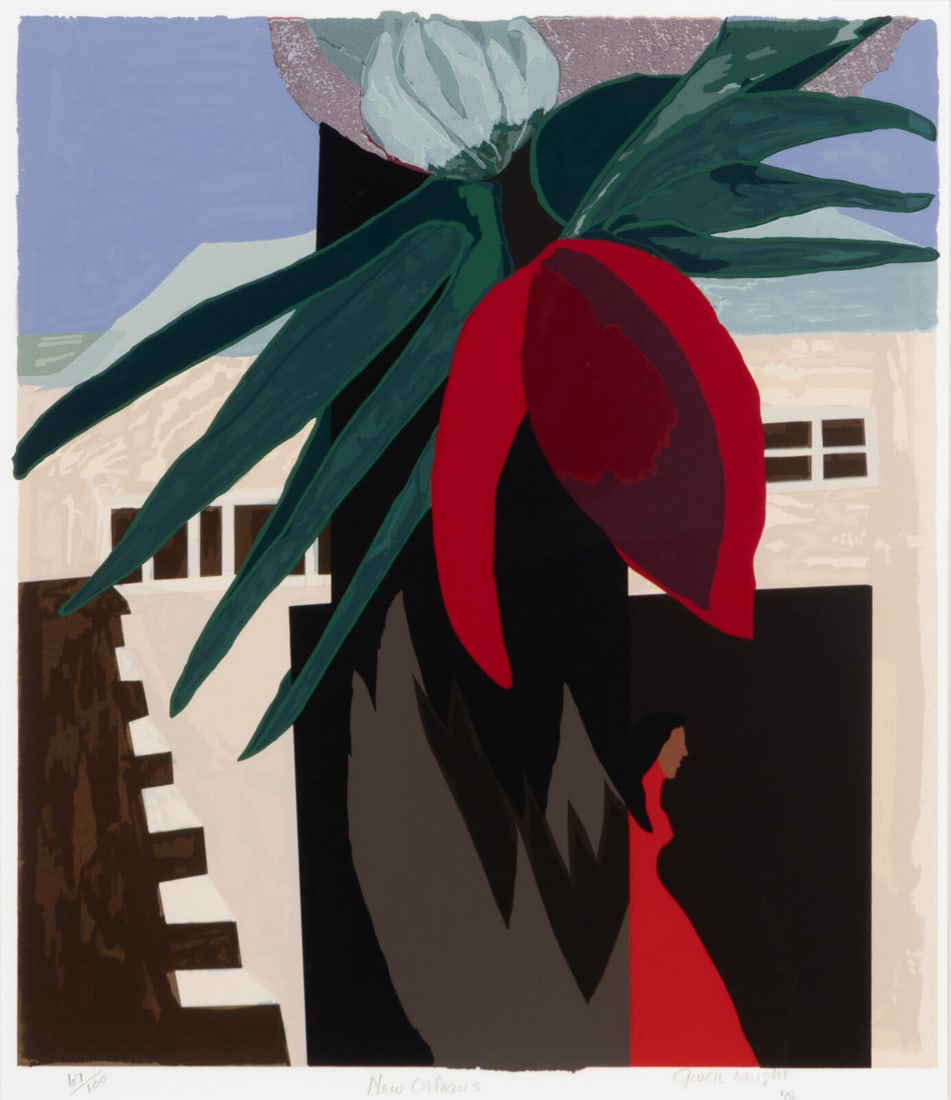 Gwendolyn Knight (American, 1913-2005) New Orleans, 2002 (1 of 3)
