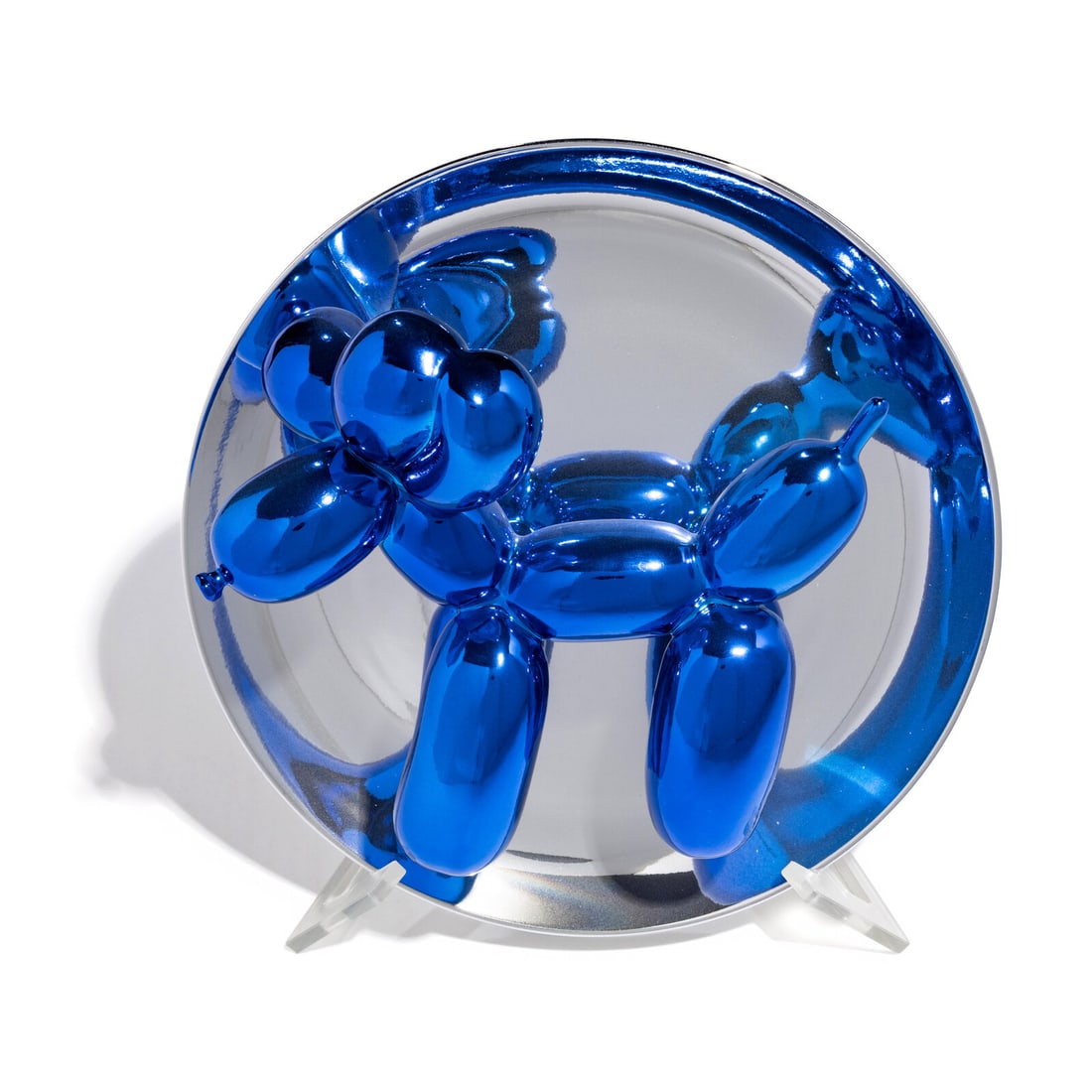 Jeff Koons (American, b. 1955) Balloon Dog (Blue), 2002 (1 of 4)