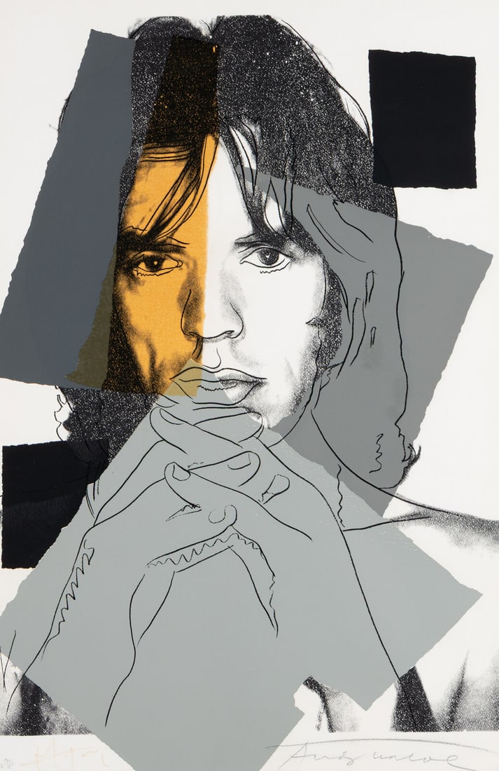 Andy Warhol (American, 1928–1987) Mick Jagger, 1975 (1 of 5)
