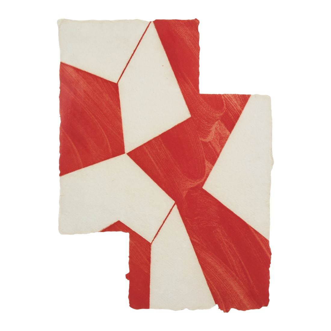 Mary Heilmann (American, b. 1940) Valentine, 1990 (1 of 3)