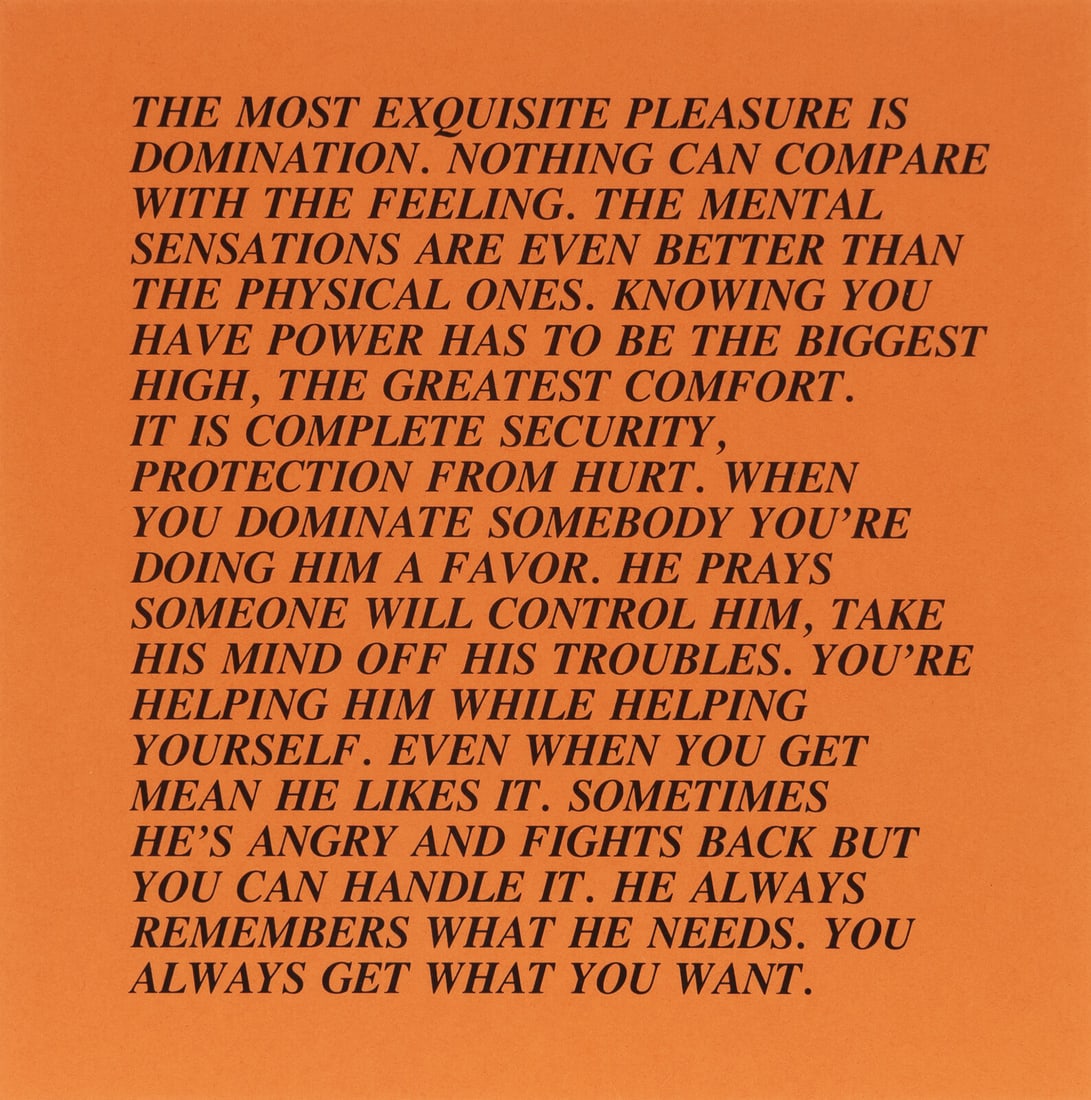 Jenny Holzer (American, b. 1950) Inflammatory Essays (set of twelve), 1979-82 - 5