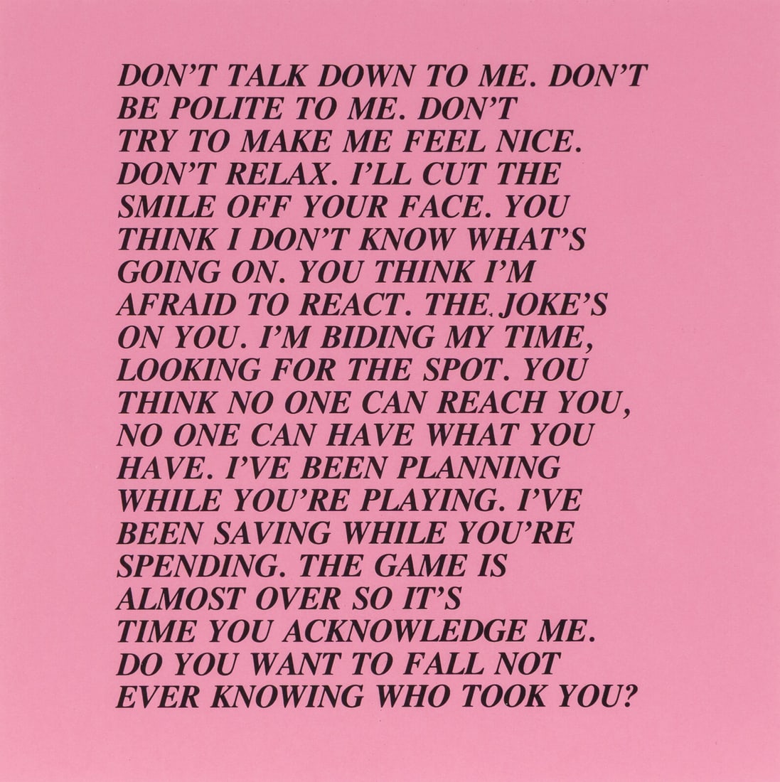 Jenny Holzer (American, b. 1950) Inflammatory Essays (set of twelve), 1979-82 - 9