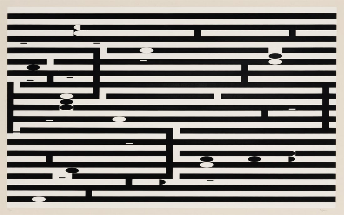 Yaacov Agam (Israeli, 1928-2026) Untitled (1 of 3)