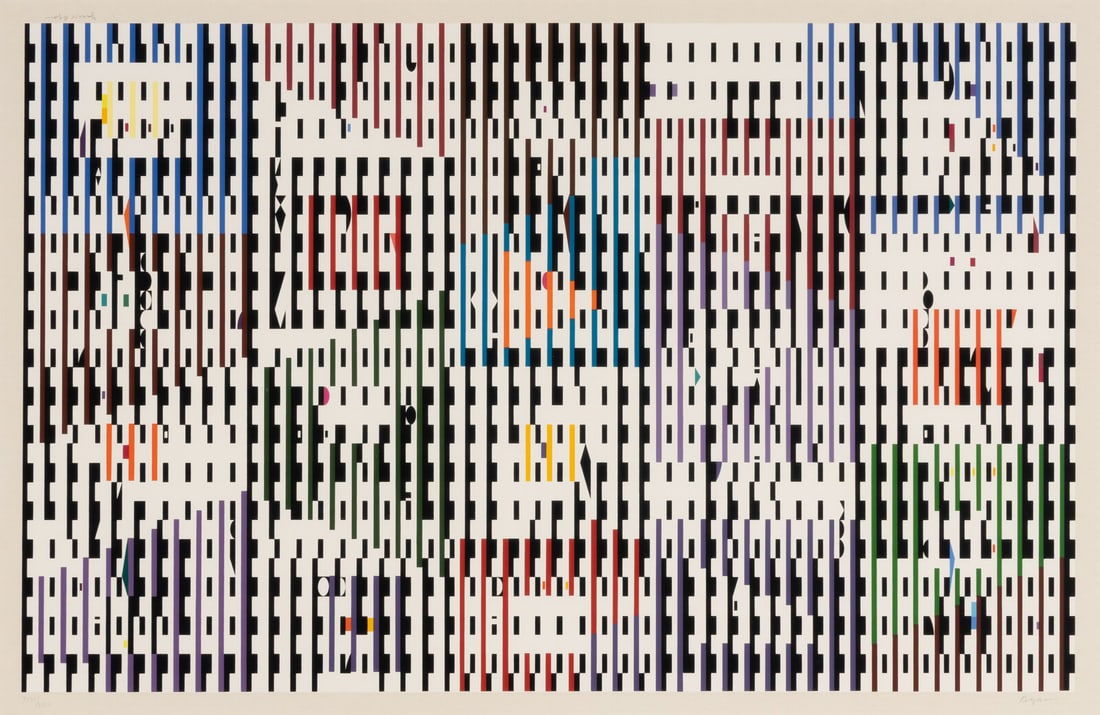 Yaacov Agam (Israeli, 1928-2026) Untitled (1 of 3)