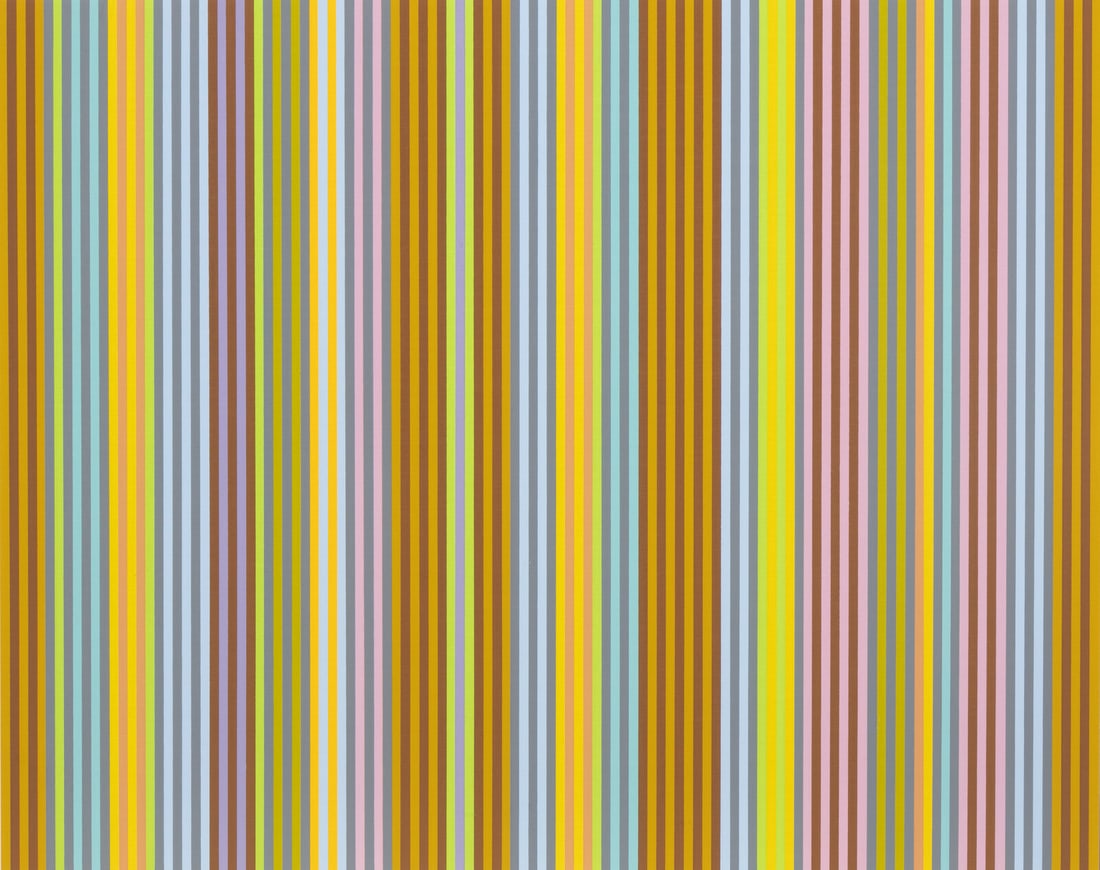 Gene Davis (American, 1920-1985) Ianthe (from Series II), 1969 (1 of 4)