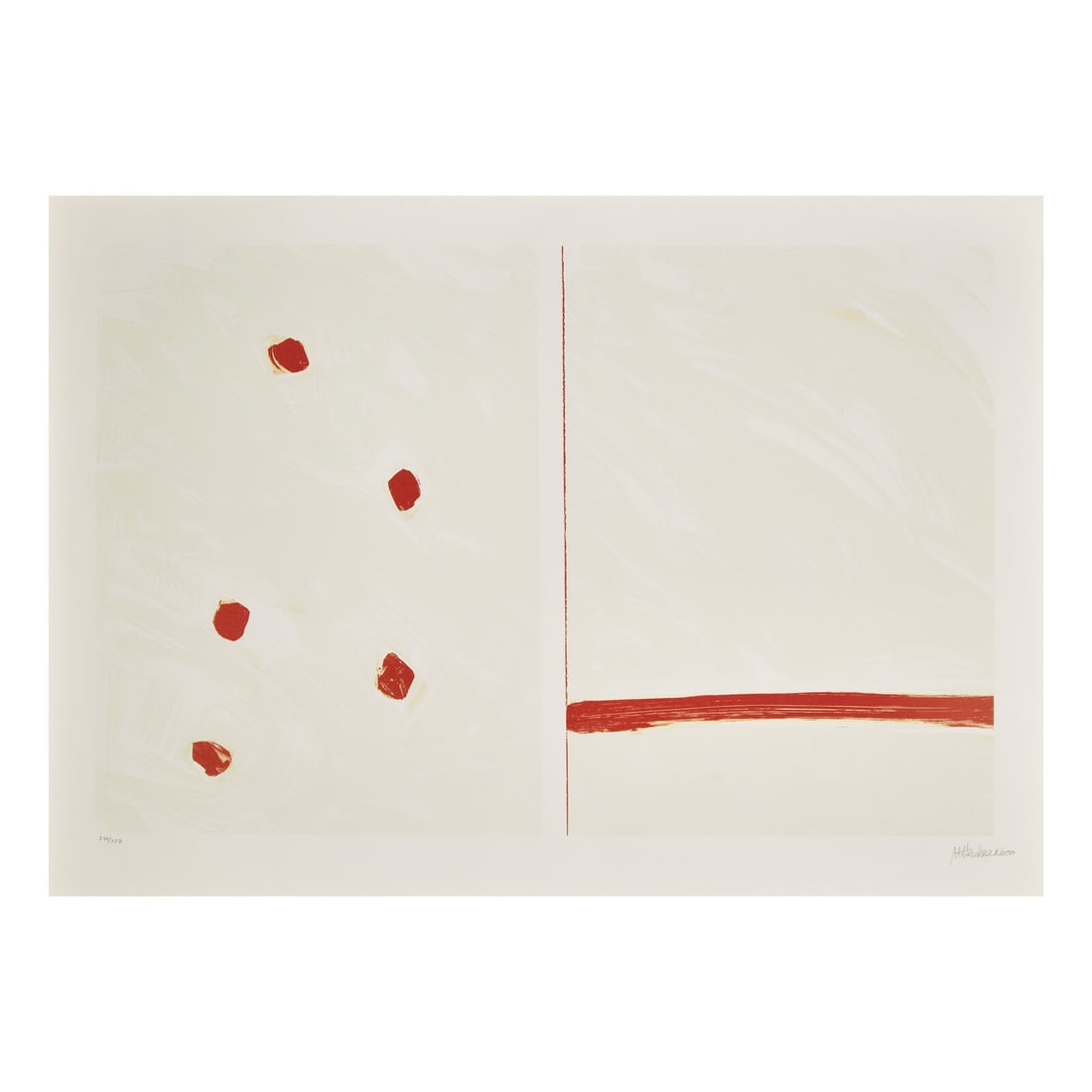 Mary Heilmann (American, b. 1940) Arbor Piece, 2000 (1 of 3)