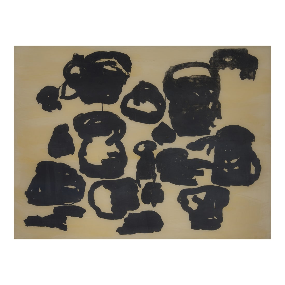 Philip Guston (American, 1913-1980) August (from Four on Plexiglas), 1965 (1 of 3)