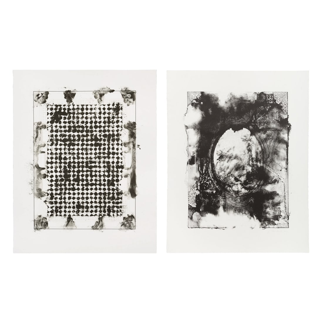 Guillermo Kuitca (Argentinian, b. 1961) L'Encyclodedie (Marble flooring plan and ceiling plan of a (1 of 5)