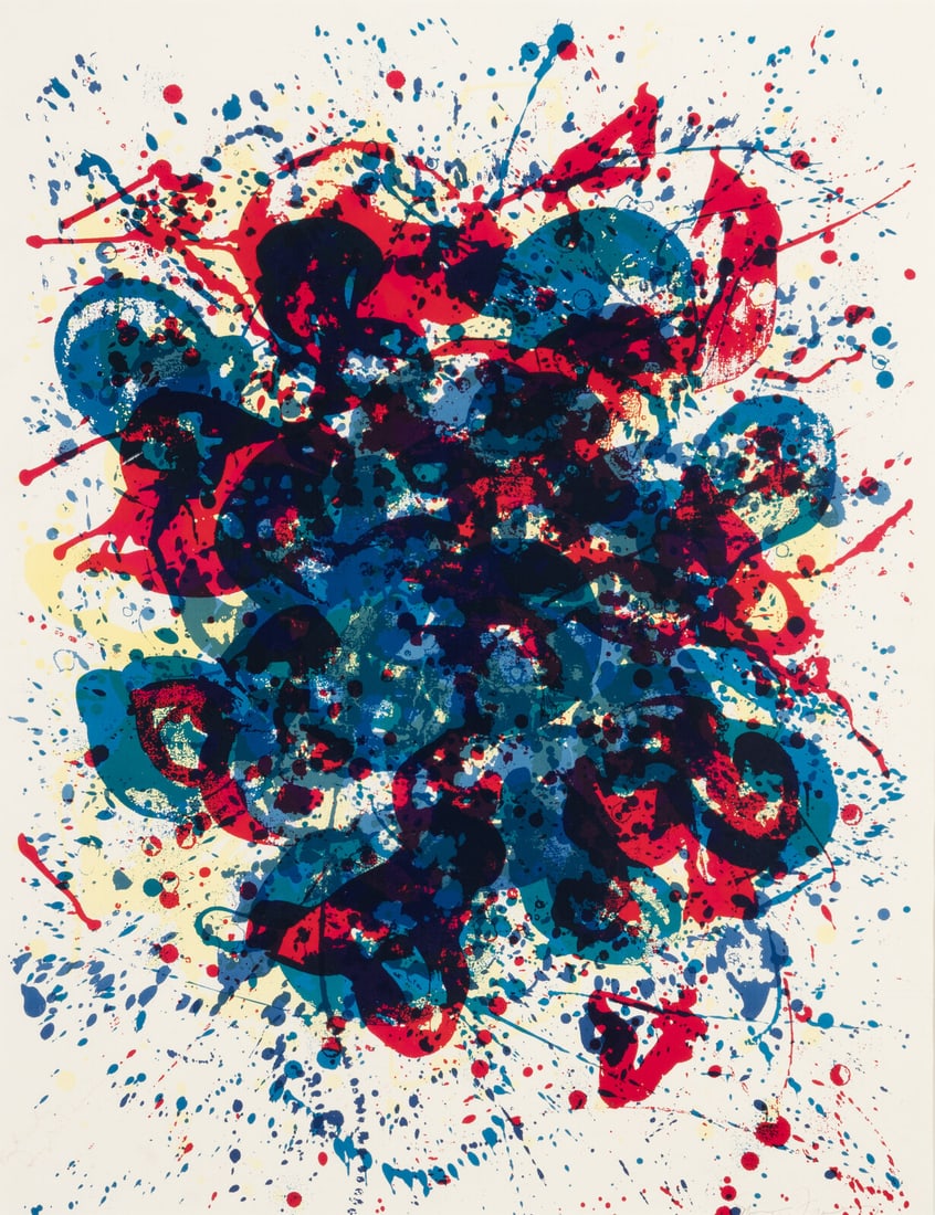 After Sam Francis (American, 1923-1994) McGovern, 1972 (1 of 3)