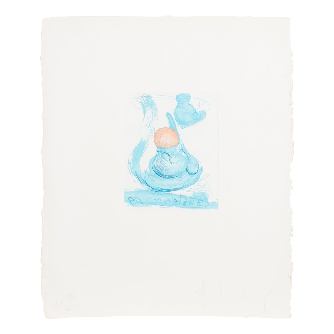 Claes Oldenburg (American, 1929–2022) Ice Cream Desserts Praline, 1976 (1 of 4)