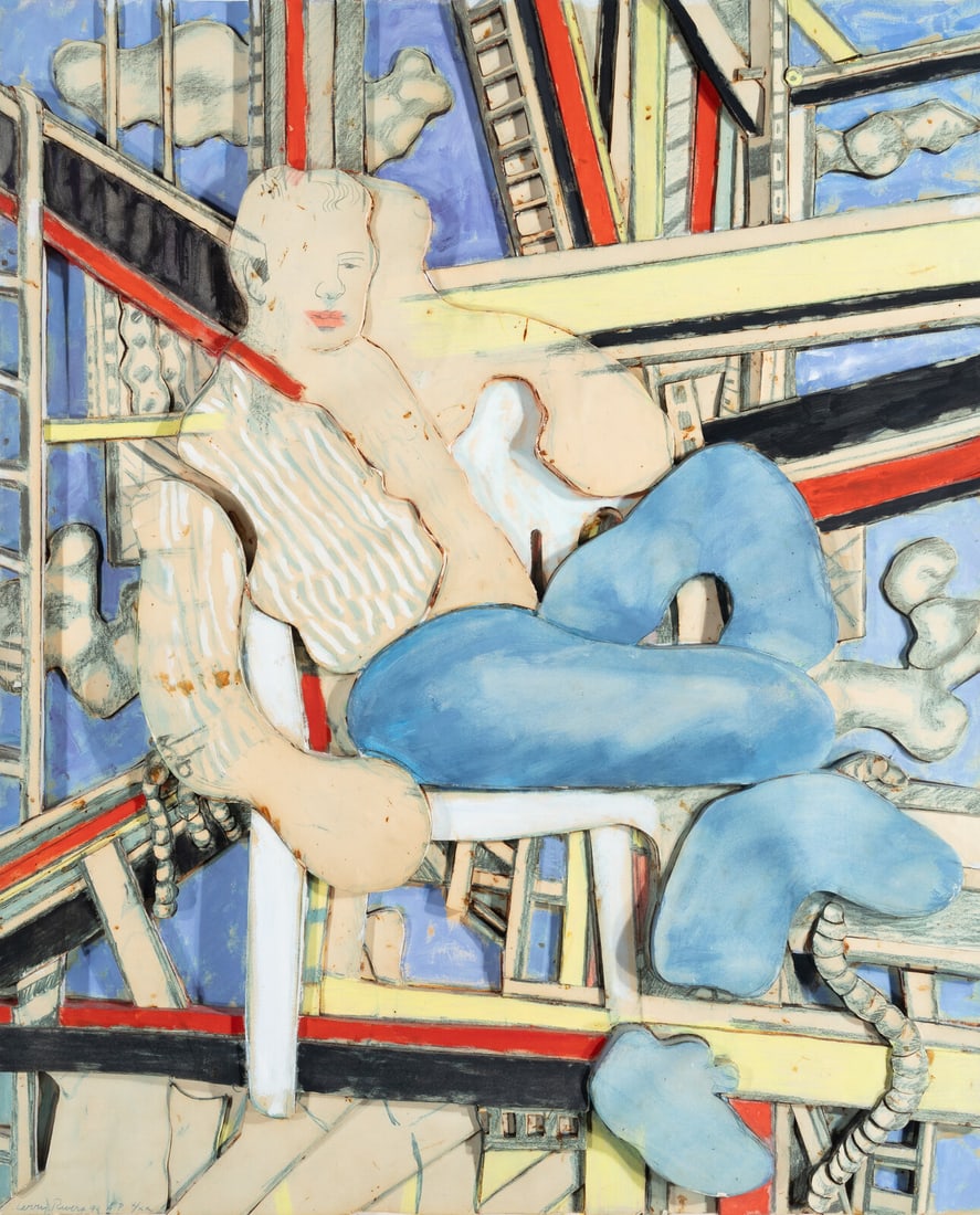 Larry Rivers (American, 1923–2002) Blue Collar Holiday, 1990 (1 of 3)