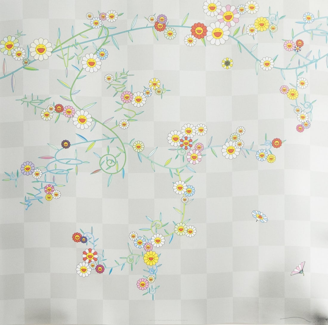 Takashi Murakami (Japanese, b. 1962) Cube 2, 2001 (1 of 3)