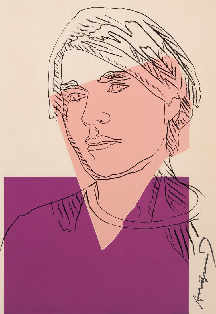 Andy Warhol (American, 1928–1987) Self Portrait, 1978 (1 of 3)