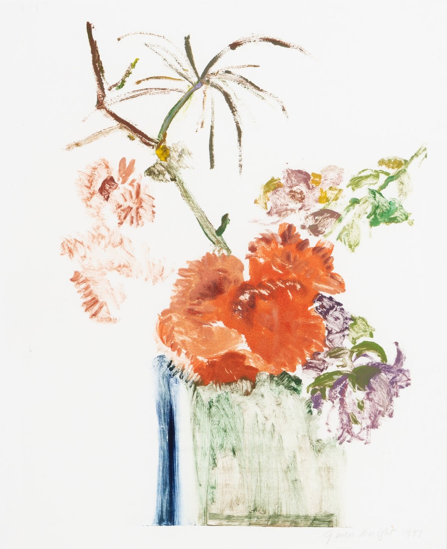 Gwendolyn Knight (American, 1913-2005) Untitled, 1997 (1 of 3)