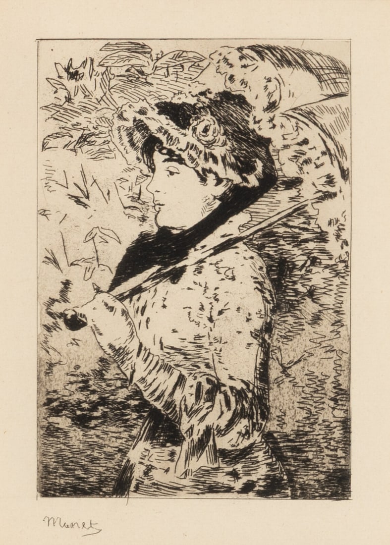 Édouard Manet (French, 1832-1883) Jeanne (Le Printemps), 1882 (1 of 1)