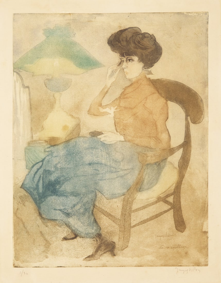 Jacques Villon (French, 1875-1963) Le Maquillage, 1900 (1 of 1)