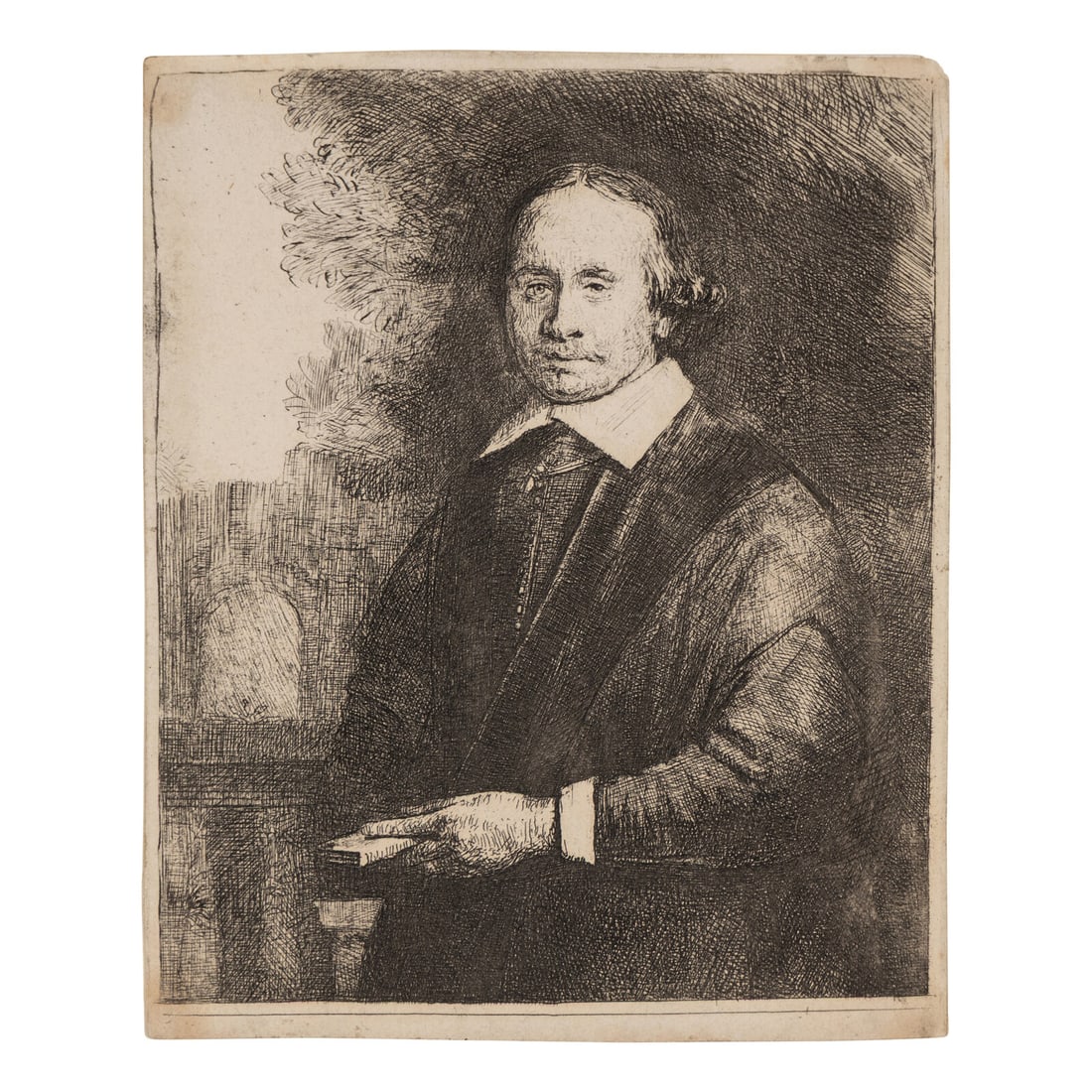 Rembrandt van Rijn (Dutch, 1606–1669) Jan Antonides van der Linden, ca. 1665 (1 of 3)