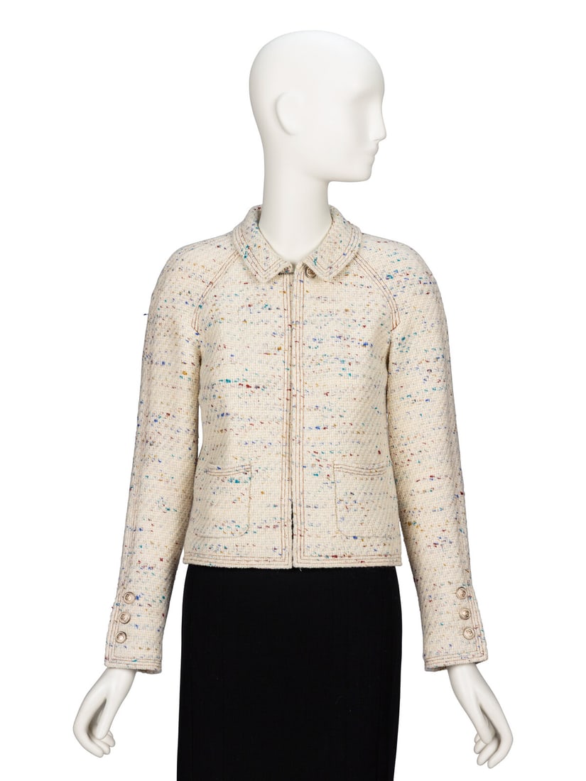 Chanel, Flecked Tweed Jacket (1 of 5)