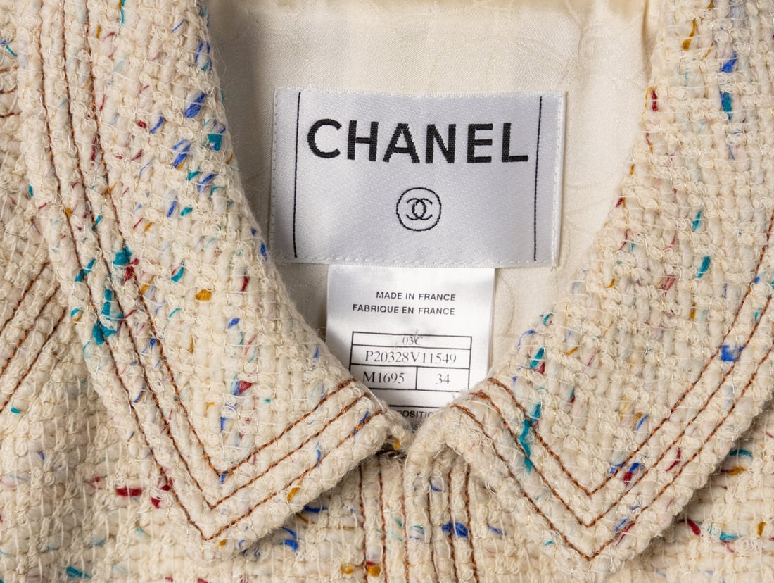 Chanel, Flecked Tweed Jacket - 4