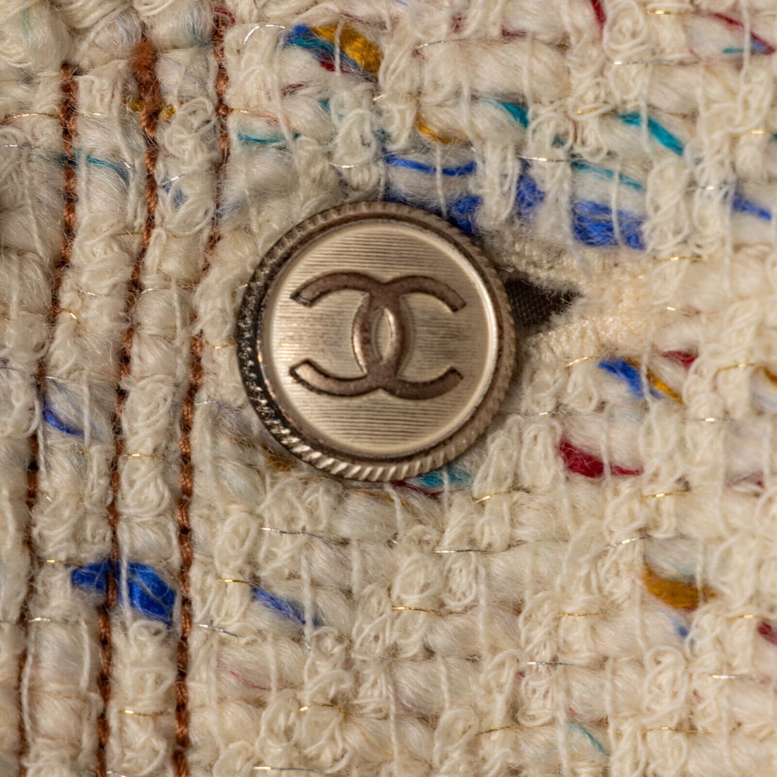 Chanel, Flecked Tweed Jacket - 5