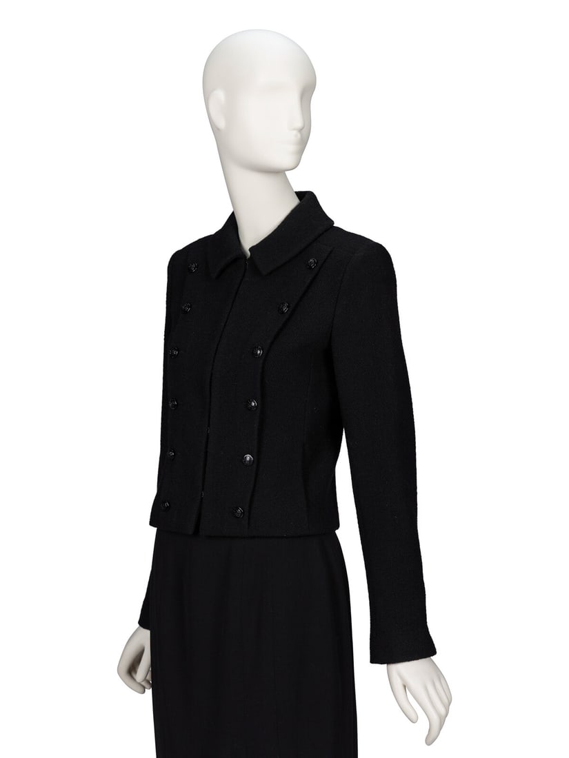Chanel, Cropped Tweed Jacket - 2