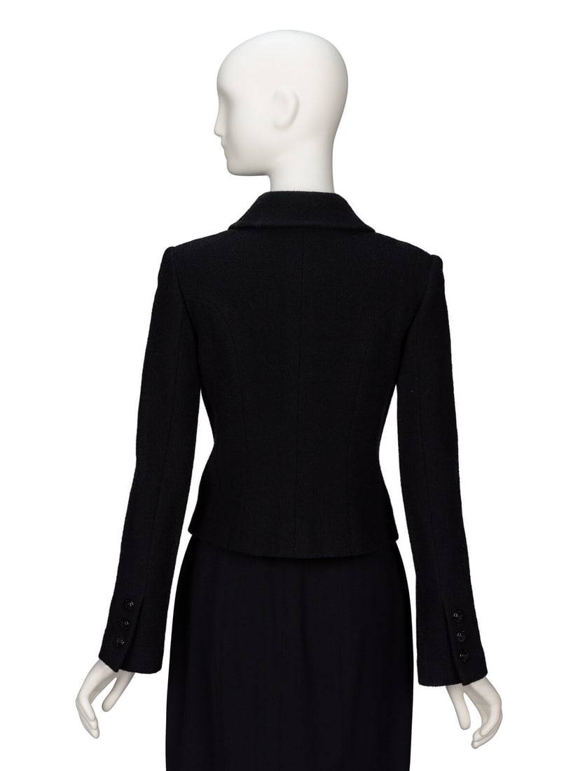 Chanel, Cropped Tweed Jacket - 3