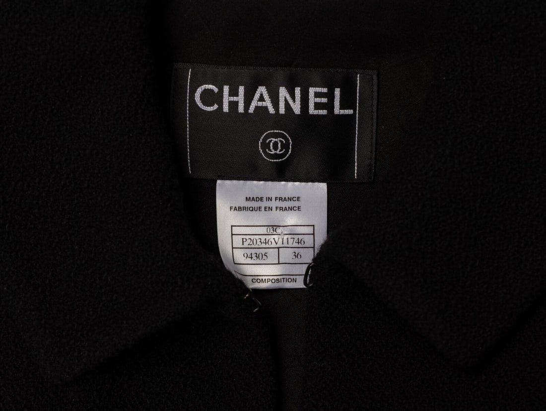 Chanel, Cropped Tweed Jacket - 4