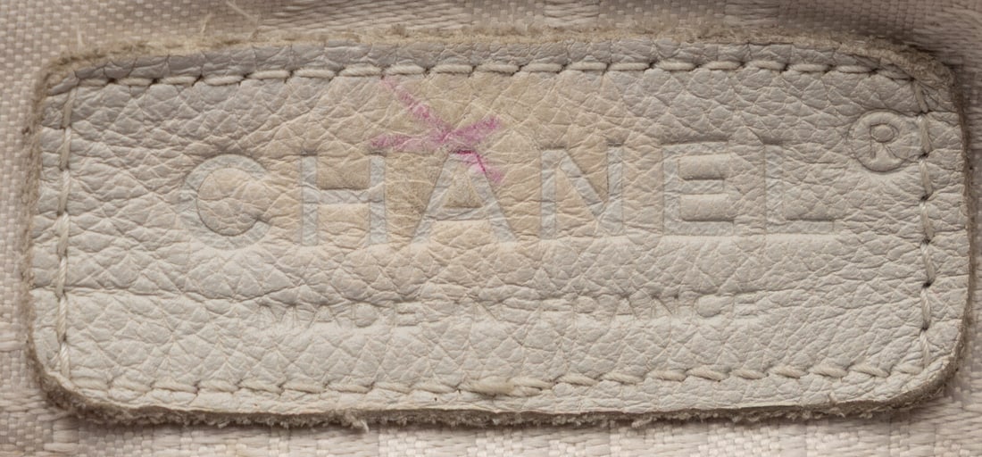 Chanel, Pink Leather Drawstring Tote - 4