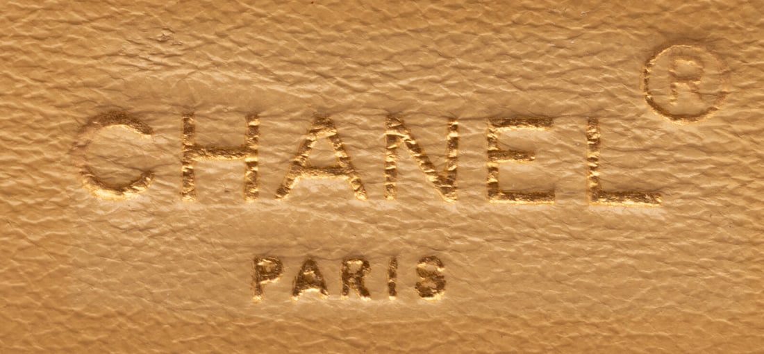 Chanel, Tan Mini Square Flap Bag - 5