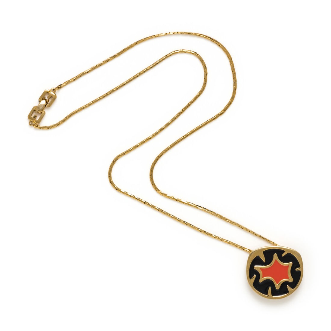 Givenchy, Pendant Necklace, 1980 - 4