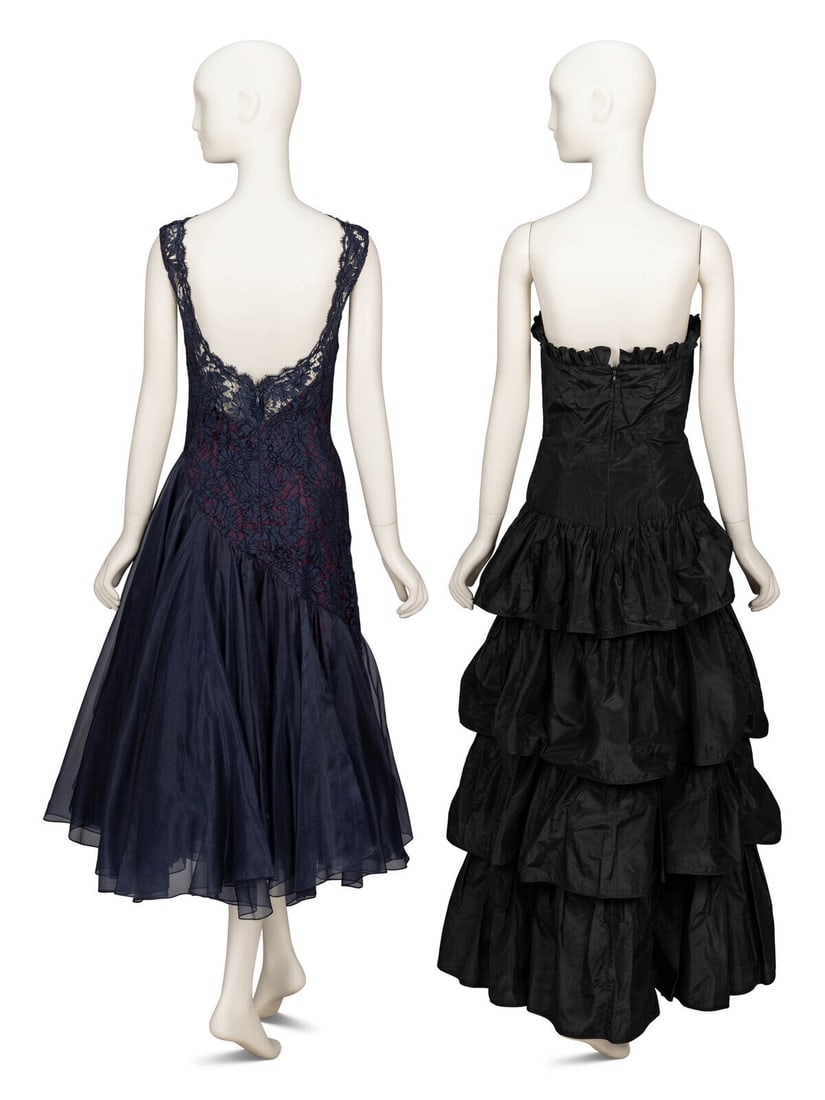 Mignon, Two Evening Dresses - 2