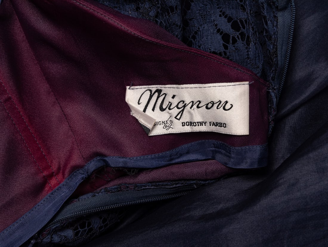 Mignon, Two Evening Dresses - 3