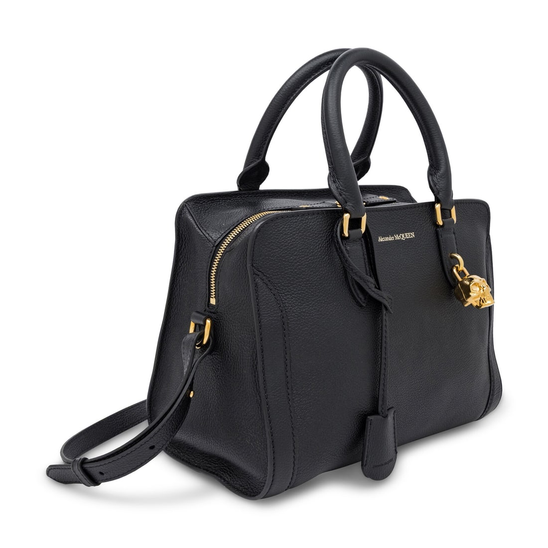 Alexander McQueen, Skull Padlock Bag - 2