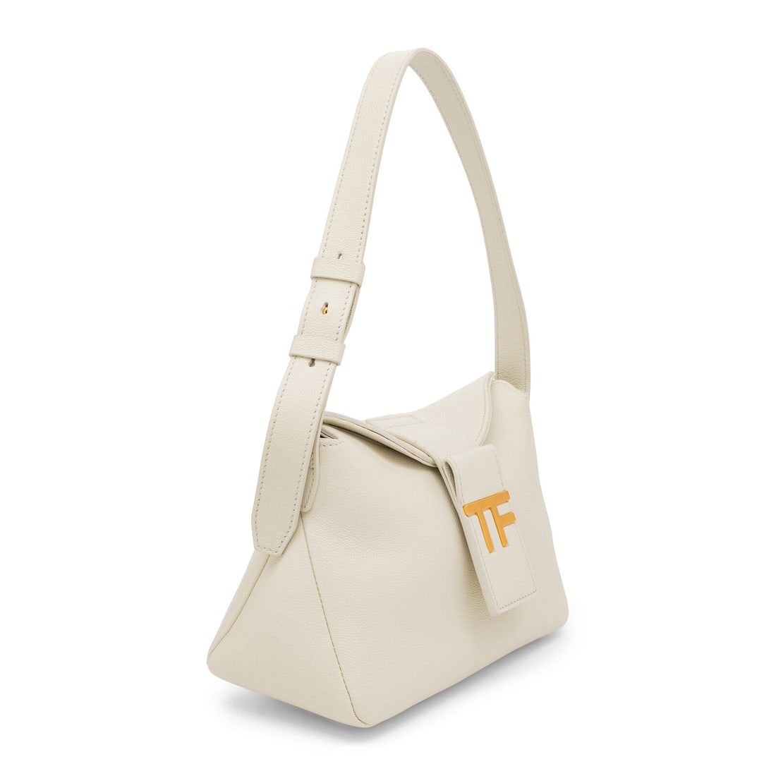 Tom Ford, Mini TF White Leather Bag - 2