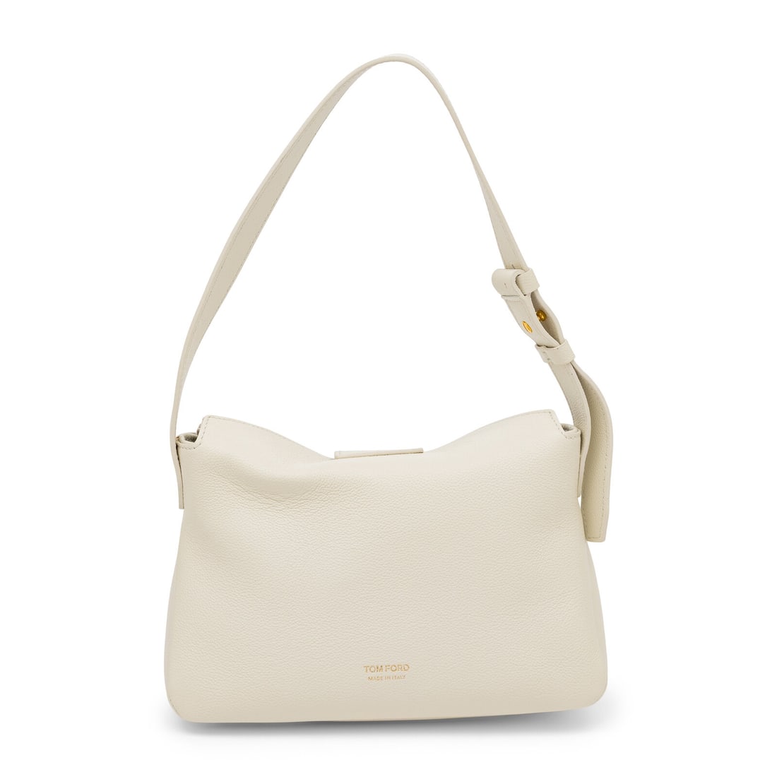 Tom Ford, Mini TF White Leather Bag - 3