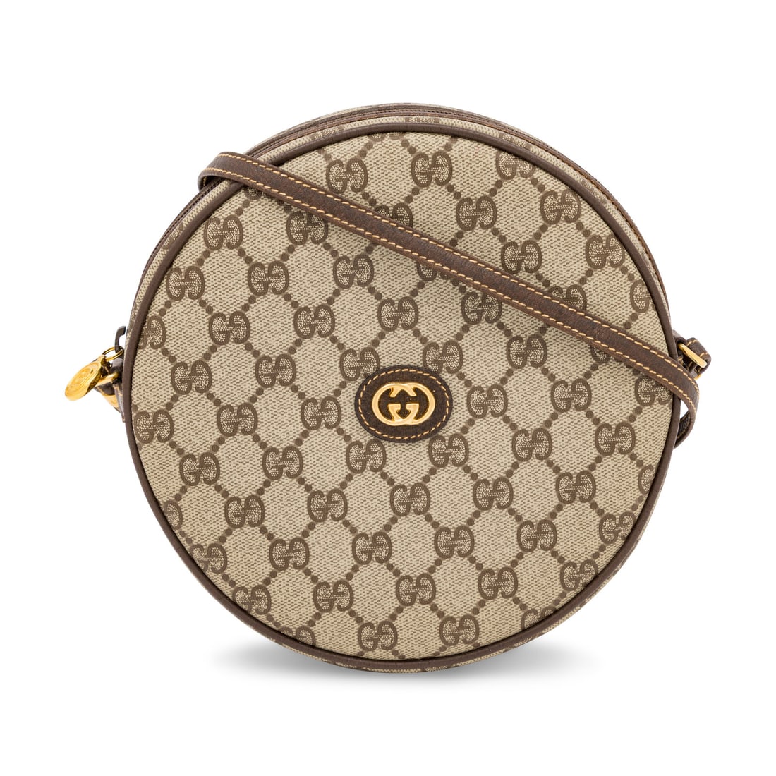 Gucci, Monogram Circular Shoulder Bag - 2