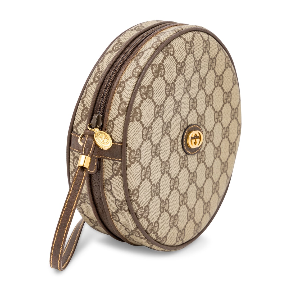 Gucci, Monogram Circular Shoulder Bag - 3