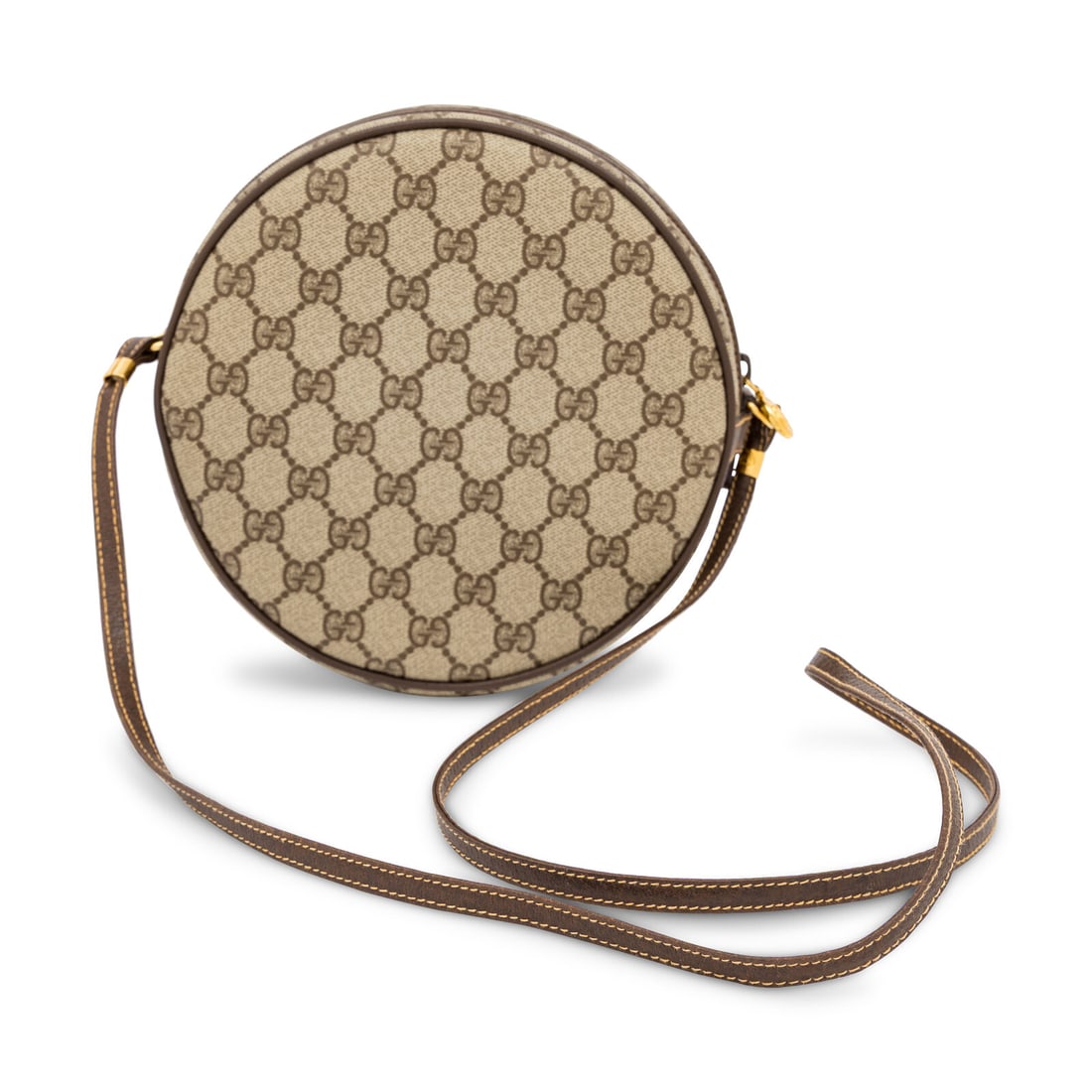Gucci, Monogram Circular Shoulder Bag - 4