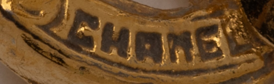 Chanel, CC Logo Ear Clips - 3