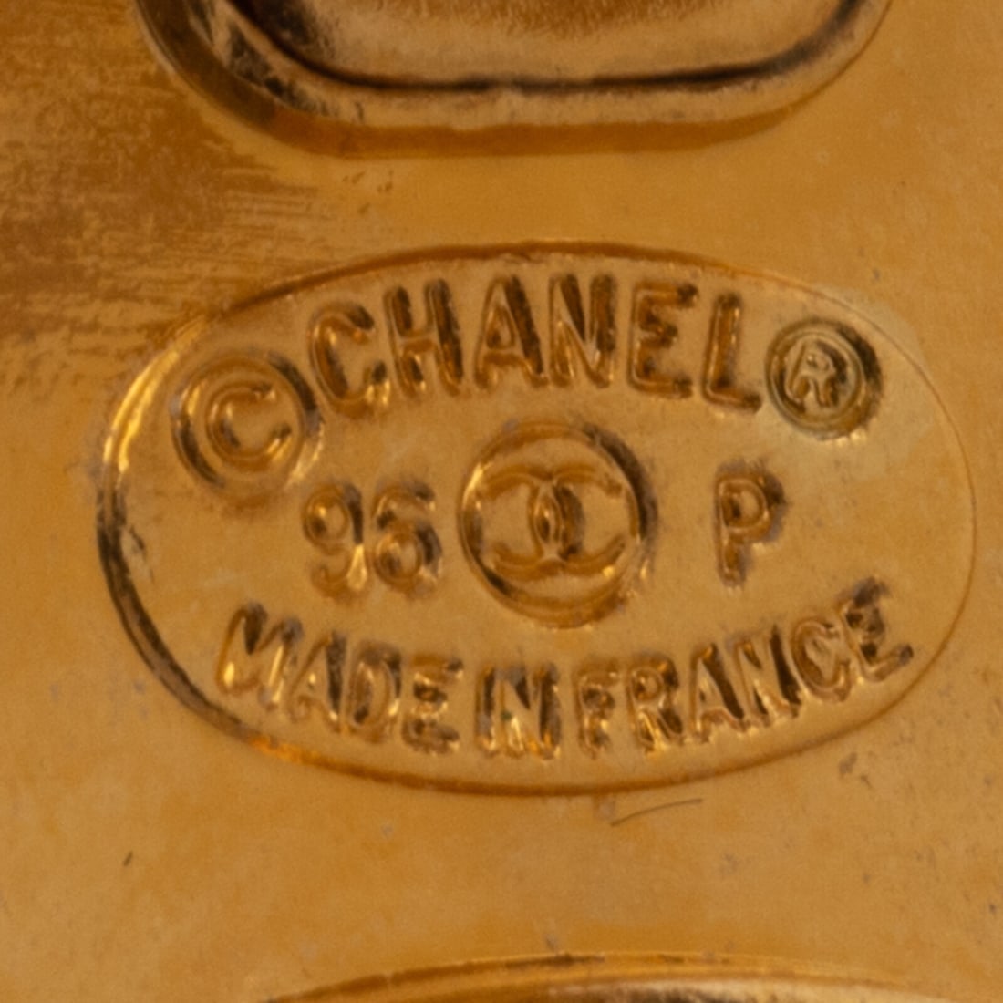 Chanel, CC Turn-Lock Ear Clips - 3