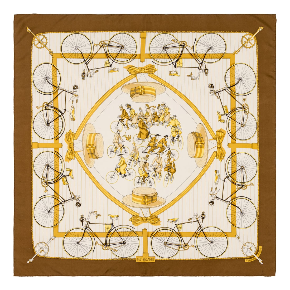 Hermès, Five Silk Scarves 90 - 5
