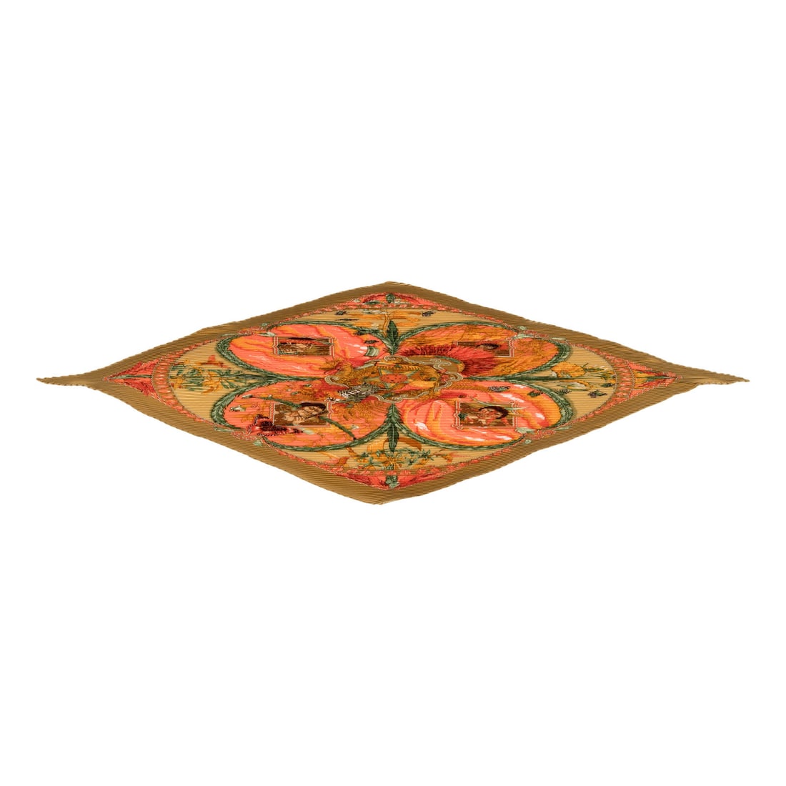 Hermès, Three Pleated Scarves - 2