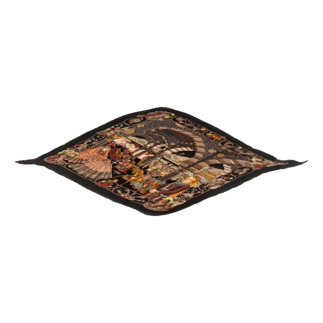 Hermès, Three Pleated Scarves - 3