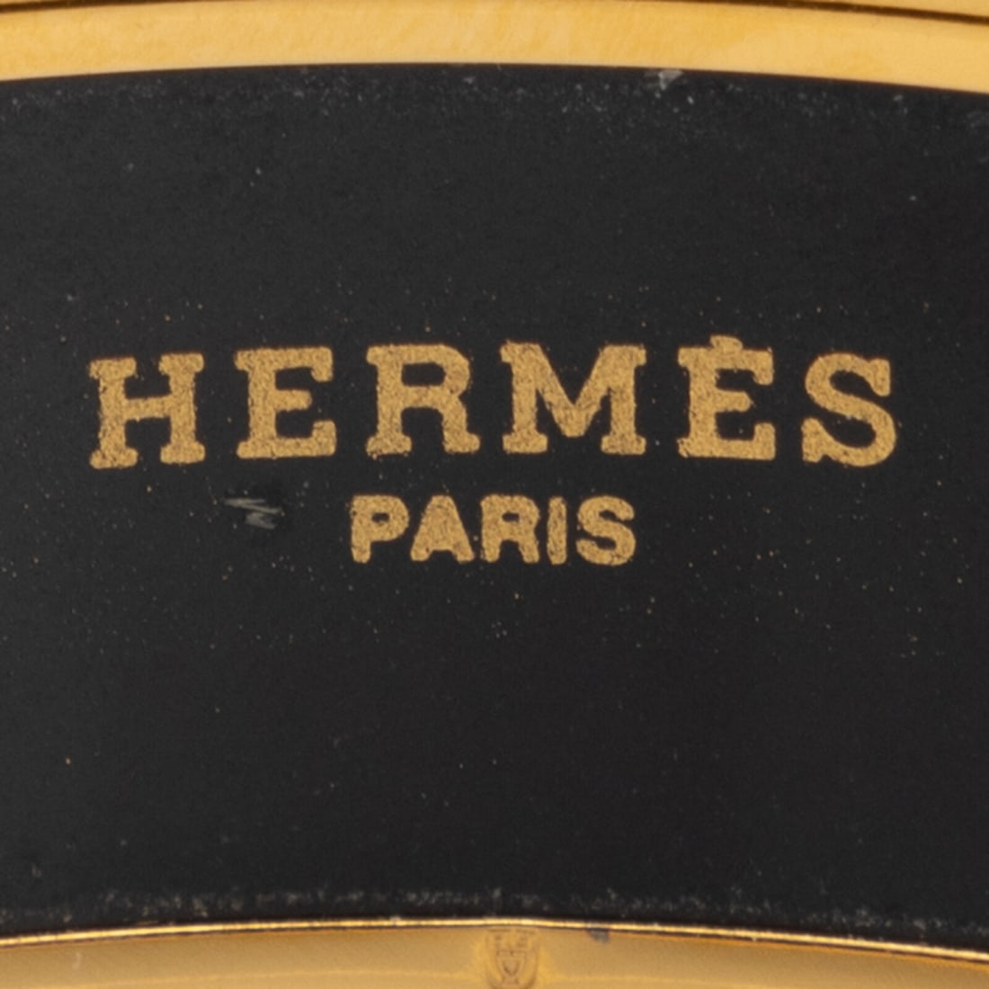 Hermès, Enameled Bangle Bracelet - 4