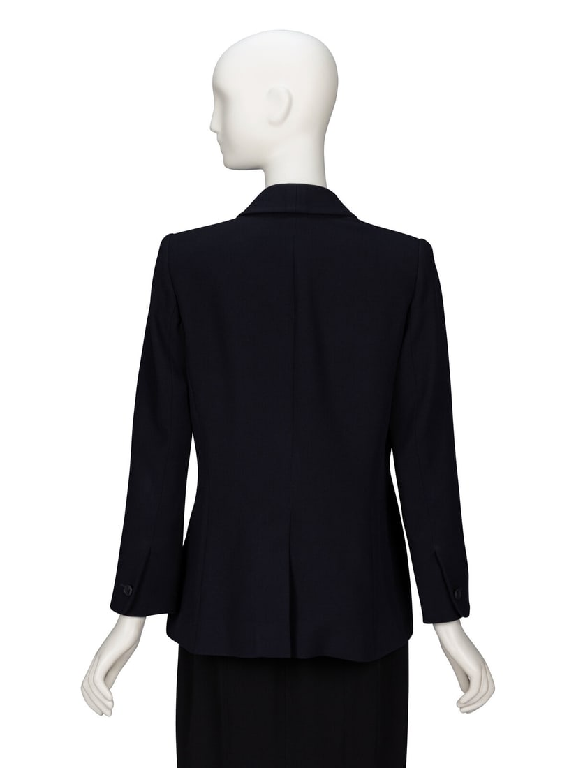 Hermès, Tailored Navy Blazer - 3